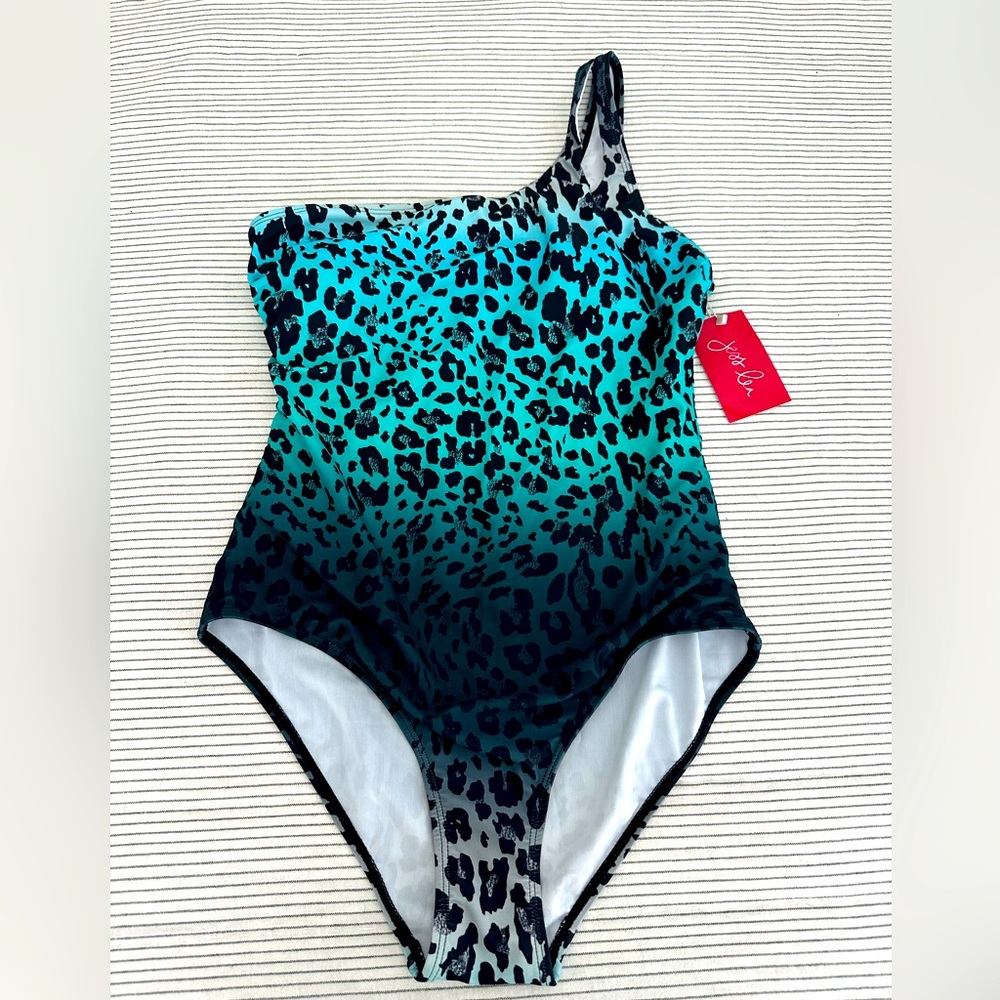 One Shoulder One Piece Swimsuit. Brand new!